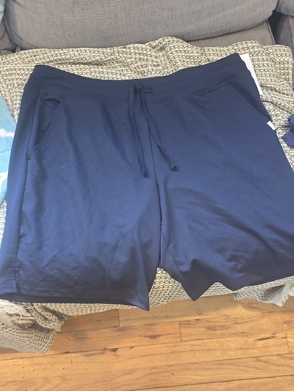 ❤️10/$13 New Athletic Works Navy Shorts